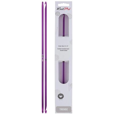 KnitPro KnitPro Trendz Doppelte Häkelnadel - 5mm - Häkelnadel KnitPro KnitPro Trendz Doppelte Häkelnadel - 5mm - Häkelnadel