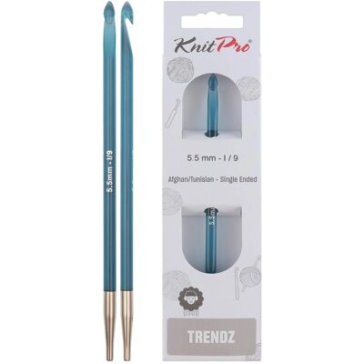 KnitPro - Trendz - 5.50mm - Acrylic - Crochet Hooks KnitPro - Trendz - 5.50mm - Acrylic - Crochet Hooks