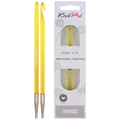 KNIT PRO Modelo KP51353 - Crochês - Amarelo KNIT PRO Modelo KP51353 - Crochês - Amarelo