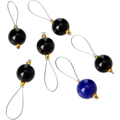 Anneaux de Marquage KnitPro Zooni Bluebell - 7 pcs - Accessoires à tricoter Anneaux de Marquage KnitPro Zooni Bluebell - 7 pcs - Accessoires à tricoter