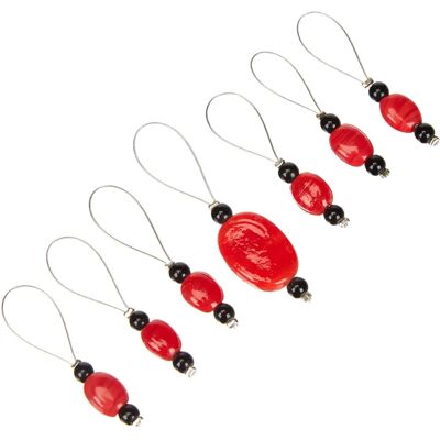 Ensemble de Marqueurs de Maille Zooni Knit Pro - 7 pièces Ensemble de Marqueurs de Maille Zooni Knit Pro - 7 pièces