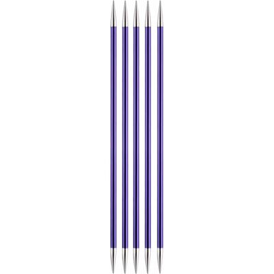 Knit Pro Purple Aluminum Double-Sided Knitting Needles - Knitting Needles Knit Pro Purple Aluminum Double-Sided Knitting Needles - Knitting Needles