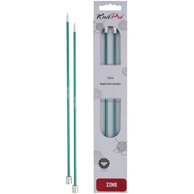 KnitPro Zing US3 Emerald Knitting Needles - Knitting Needles KnitPro Zing US3 Emerald Knitting Needles - Knitting Needles