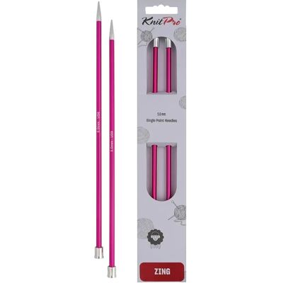 KnitPro ZING 5,0mm/35cm KnitPro ZING 5,0mm/35cm