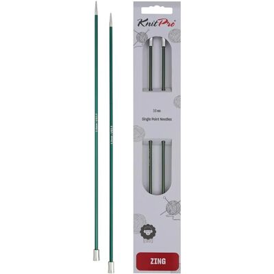 Aiguille à tricoter en aluminium léger KnitPro Jade - Aiguille à tricoter Aiguille à tricoter en aluminium léger KnitPro Jade - Aiguille à tricoter