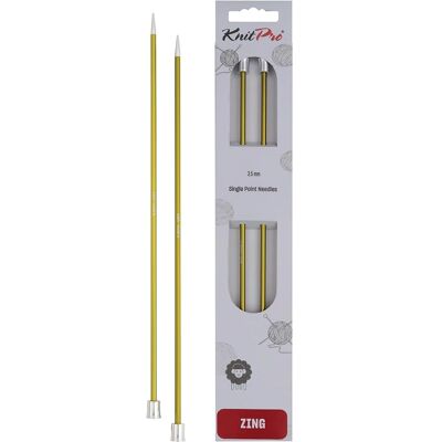 Aiguilles à Tricoter en Aluminium Vert 40cm KnitPro K47327 - Aiguilles à Tricoter Aiguilles à Tricoter en Aluminium Vert 40cm KnitPro K47327 - Aiguilles à Tricoter