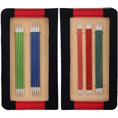 KnitPro Zing Stricknadeln Doppelspitz-Set - Für Kleine Projekte KnitPro Zing Stricknadeln Doppelspitz-Set - Für Kleine Projekte