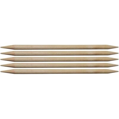 KnitPro - Basix Birch Strumpstickor Björk - 20 cm - 2,50 mm - Knitting needles KnitPro - Basix Birch Strumpstickor Björk - 20 cm - 2,50 mm - Knitting needles