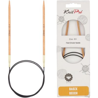 KnitPro - K35607 - Bois de bouleau - Aiguille à tricoter KnitPro - K35607 - Bois de bouleau - Aiguille à tricoter