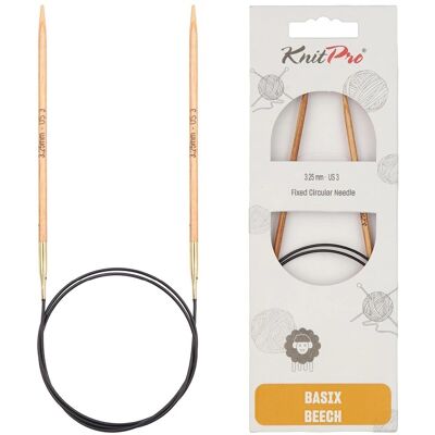 KnitPro - K35616 - Birch wood - 3.25mm - Circular knitting needle KnitPro - K35616 - Birch wood - 3.25mm - Circular knitting needle