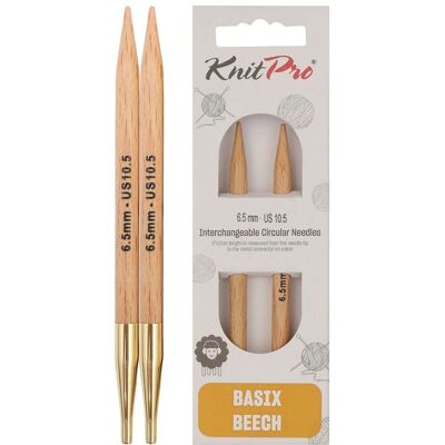 KnitPro Basix Birch Interchangeable Circular Needles - Knitting Pins KnitPro Basix Birch Interchangeable Circular Needles - Knitting Pins