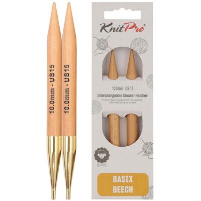 KnitPro Basix Birch - Stricknadeln, Mehrfarbig - Rund KnitPro Basix Birch - Stricknadeln, Mehrfarbig - Rund