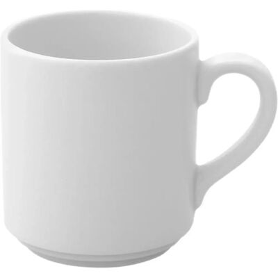 Set di Tazze da Caffè Ariane Prime Bianco - Utensili da Cucina Set di Tazze da Caffè Ariane Prime Bianco - Utensili da Cucina