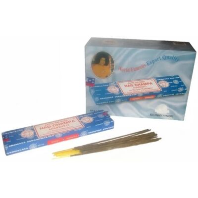 Incienso SAC Nag Champa - Floral, A mano, 40g Incienso SAC Nag Champa - Floral, A mano, 40g