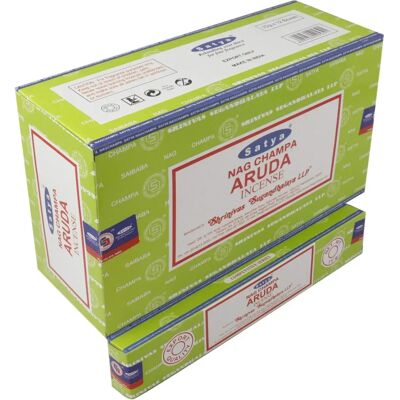 Incienso Original SATYA 180g India Mirra Palo Santo Meditación - Incienso Incienso Original SATYA 180g India Mirra Palo Santo Meditación - Incienso