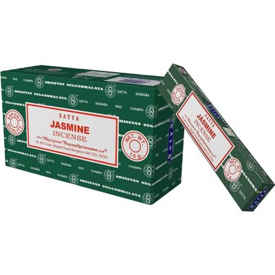 Satya Jasmin-Ohrringe - Aromatherapie Satya Jasmin-Ohrringe - Aromatherapie