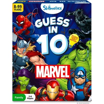 Skillmatics Marvel Card Game - Guess in 10 Gifts for 8+ Kids Skillmatics Marvel Card Game - Guess in 10 Gifts for 8+ Kids