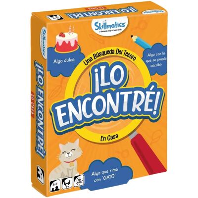 LUDILO - Lo Encontré - Juego Educativo para Niños 4-7 - Español LUDILO - Lo Encontré - Juego Educativo para Niños 4-7 - Español