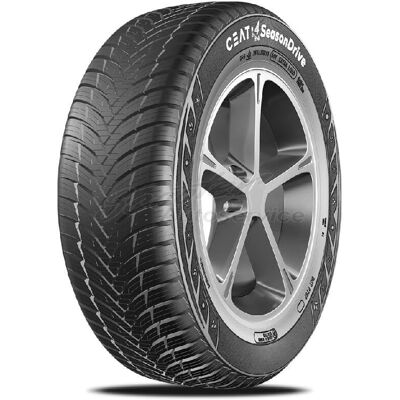 Ceat 4 SeasonDrive+ 185/60 R15 - Pneus Toutes Saisons - Publicité Ceat 4 SeasonDrive+ 185/60 R15 - Pneus Toutes Saisons - Publicité