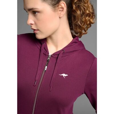 KANGAROOS Modell 56 Lila Sportlicher Schnitt - Jogginganzug KANGAROOS Modell 56 Lila Sportlicher Schnitt - Jogginganzug