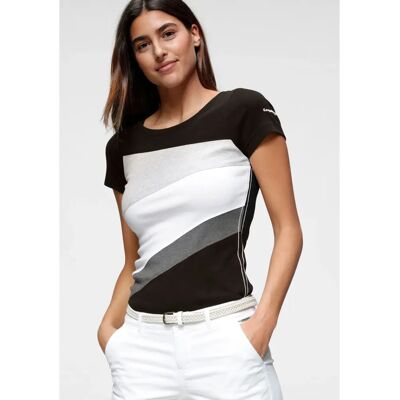 KANGAROOS Modell 40/42 (M) Farbblock-T-Shirt KANGAROOS Modell 40/42 (M) Farbblock-T-Shirt
