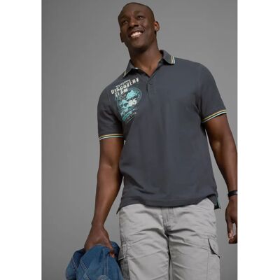 MAN'S WORLD XXXL Blaues Poloshirt - Casual Herrenpolo MAN'S WORLD XXXL Blaues Poloshirt - Casual Herrenpolo
