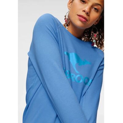 KANGAROOS 52/54 (XXL) Blau Damen Sweatshirt KANGAROOS 52/54 (XXL) Blau Damen Sweatshirt