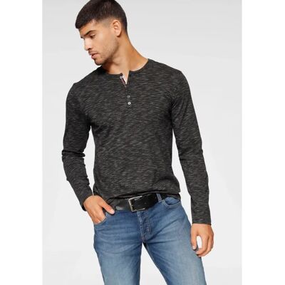 BRUNO BANANI Herren Slim Fit Langarmshirt - Casual Stil BRUNO BANANI Herren Slim Fit Langarmshirt - Casual Stil