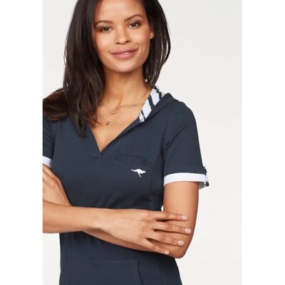 KANGAROOS Blau Hoodie-Kleid - Sweatkleid KANGAROOS Blau Hoodie-Kleid - Sweatkleid
