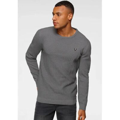 BRUNO BANANI M Slim Fit Melange Pullover BRUNO BANANI M Slim Fit Melange Pullover