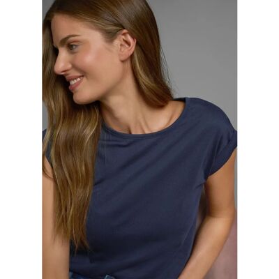 BOYSEN'S Größe 50 (XL) Blau Jersey Basic T-Shirt BOYSEN'S Größe 50 (XL) Blau Jersey Basic T-Shirt