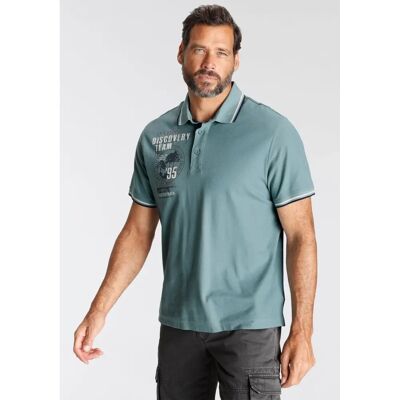 MAN'S WORLD XXXL Blau Poloshirt - Poloshirt MAN'S WORLD XXXL Blau Poloshirt - Poloshirt
