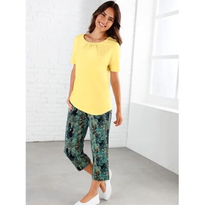 Damen Modell 40 Bunte 7/8-Länge Hosen - Hosen Damen Modell 40 Bunte 7/8-Länge Hosen - Hosen