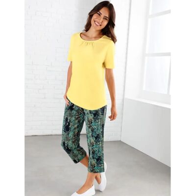 Damen Modell 46 Bunte 7/8-Hose - Hosen Damen Modell 46 Bunte 7/8-Hose - Hosen