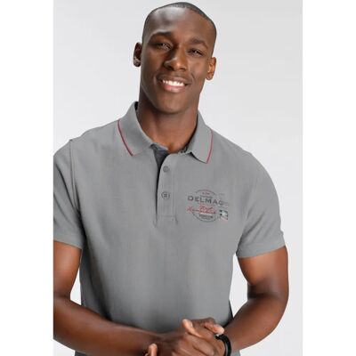 DELMAO XXL Poloshirt - Casual Kurzarm Herrenhemden DELMAO XXL Poloshirt - Casual Kurzarm Herrenhemden