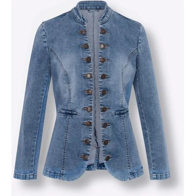 HEINE Jeans-Blazer Blau Bleached - Blazer HEINE Jeans-Blazer Blau Bleached - Blazer