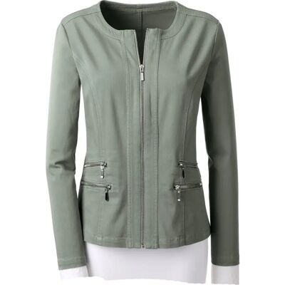 INSPIRATIONEN Blazer - Jeans-Look - Damen - Gr. 54 INSPIRATIONEN Blazer - Jeans-Look - Damen - Gr. 54