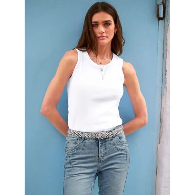 HEINE Weißes Tanktop - Damen - Größe 40 HEINE Weißes Tanktop - Damen - Größe 40