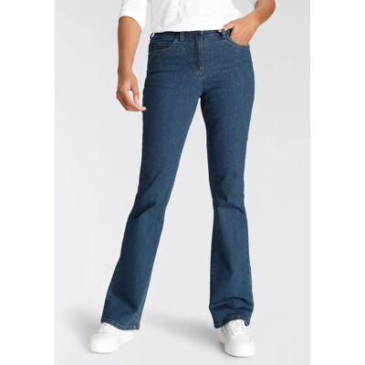 ARIZONA Gr. 21 Bootcut-Jeans - Damen, Blau, Hohe Leibhöhe ARIZONA Gr. 21 Bootcut-Jeans - Damen, Blau, Hohe Leibhöhe