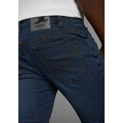 Arizona Dunkelblau Gerade Jeans - Jeans Arizona Dunkelblau Gerade Jeans - Jeans