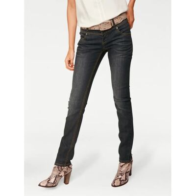HEINE Damen Skinny-Jeans - Schwarz denim - Jeans HEINE Damen Skinny-Jeans - Schwarz denim - Jeans