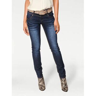 HEINE Modell Skinny Fit Blaue Denim-Jeans - Jeans HEINE Modell Skinny Fit Blaue Denim-Jeans - Jeans