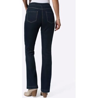 INSPIRATIONEN Gr. 22 - Dunkelblaue Jeans INSPIRATIONEN Gr. 22 - Dunkelblaue Jeans