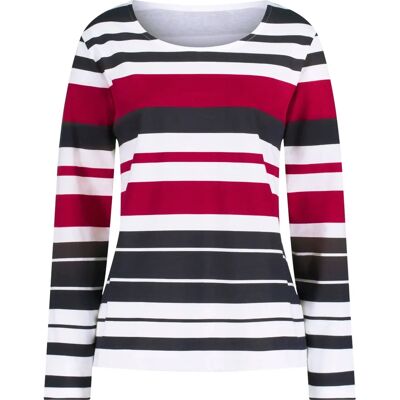 CLASSIC BASICS Shirt Bunt Gestreift - T-Shirt CLASSIC BASICS Shirt Bunt Gestreift - T-Shirt