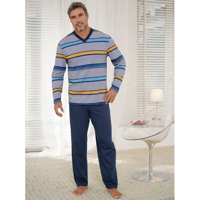 WÄSCHEPUR Modell 48/50 Bunt Langarm Schlafanzug - Homewear-Set WÄSCHEPUR Modell 48/50 Bunt Langarm Schlafanzug - Homewear-Set
