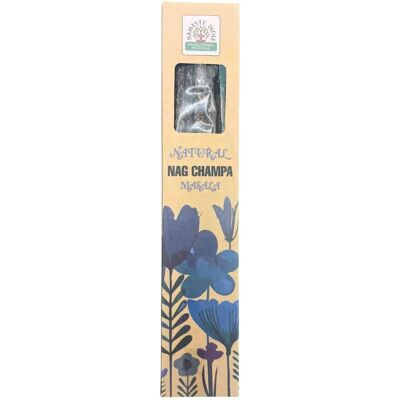 Encens Bio Nag Champa Namaste India - 30g - Publicité Encens Bio Nag Champa Namaste India - 30g - Publicité