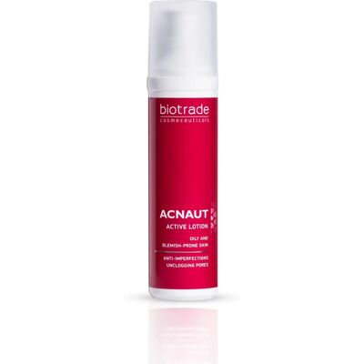 BIOTRADE - Acnaut Active Lotion - 60 ml - Lotion - Publicité BIOTRADE - Acnaut Active Lotion - 60 ml - Lotion - Publicité