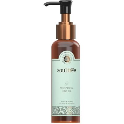 Soultree Amla Brahmi revitalisierendes Haaröl - 120ml Soultree Amla Brahmi revitalisierendes Haaröl - 120ml