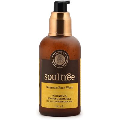 Soultree Gesichts-Gelreiniger - Nutgrass für fettige/mischhaut Soultree Gesichts-Gelreiniger - Nutgrass für fettige/mischhaut