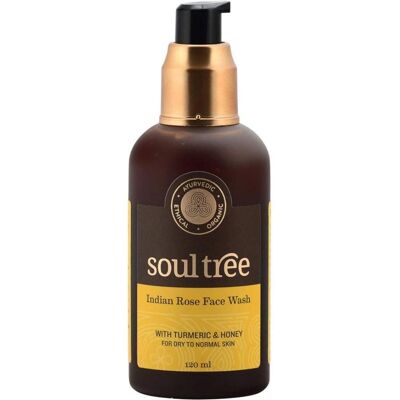 Soultree Rose und Kurkuma Reinigungs-Gel - Gesichtspflege Soultree Rose und Kurkuma Reinigungs-Gel - Gesichtspflege